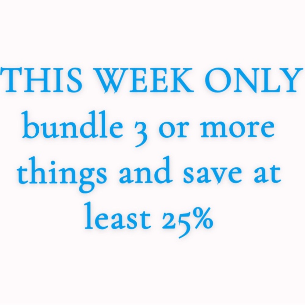 Promotional Offer: Save 25%
